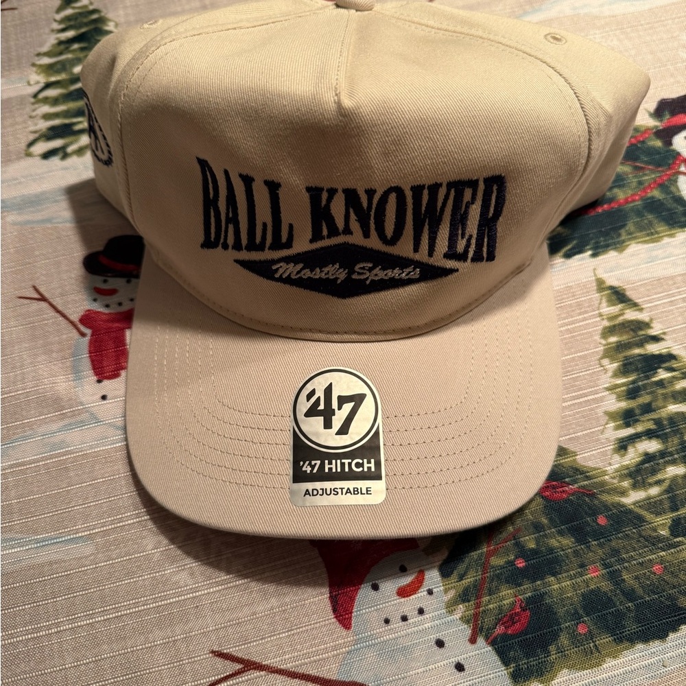 '47 Brand Tan Ball Knower Cap